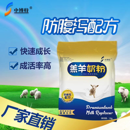 要如何饲养缺奶小奶的羔羊要喝什么样的小羊奶粉