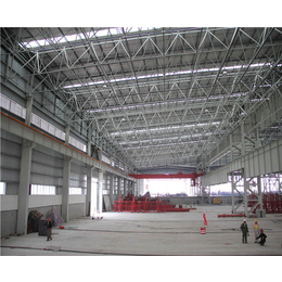 安徽五松钢结构厂房-钢结构厂房每平米造价-合肥钢结构厂房