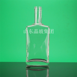 彩色玻璃酒瓶150ml_鸡西玻璃酒瓶_山东晶玻