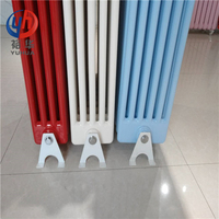 GZ416钢四柱型散热器不同规格散热量（型号、参数、图片、生产厂家）_裕华采暖