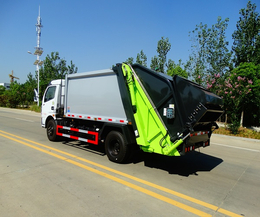 挂桶式垃圾车价格-湖北程力(在线咨询)-挂桶式垃圾车