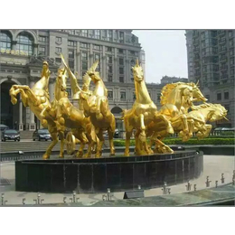 福州城市雕塑|天顺雕塑|铸铜城市雕塑飞马