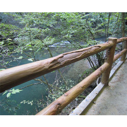 安徽美森仿木栏杆(图)、仿木栏杆多少钱、合肥仿木栏杆