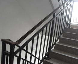铭浩金属制品(图)-室外楼梯栏杆-凉山楼梯栏杆
