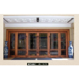 庭院铜门图片样式|山西庭院铜门|中亚不锈钢