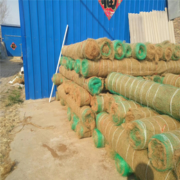 研发加工****环保草毯 植物纤维毯 安徽滁州高速用绿色草毯