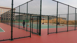 操场围栏网厂家篮球网围栏建设