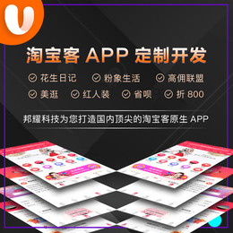 长安淘客系统APP制作 