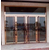 天津河西区安装肯德基门玻璃隔断玻璃门无框门缩略图4
