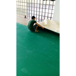 广西室内运动PVC地板*防滑弹性好沙粒纹乒乓球*地板