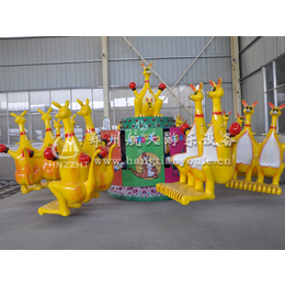 郑州航天游乐设施制造生产厂家*袋鼠跳游乐设备