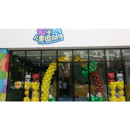 新安县门店活动气球布置制作-【洛阳乐多气球布置】
