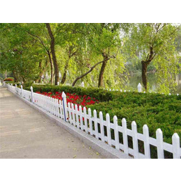 河北廊坊pvc护栏定做 草坪护栏 绿化围栏 生产厂家批发
