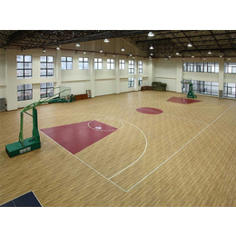 郴州篮球场馆运动木地板、睿聪体育、篮球场馆运动木地板首要材料