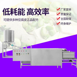 盛隆食品机械(多图)、曲阜豆腐皮机生产厂家、曲阜豆腐皮机