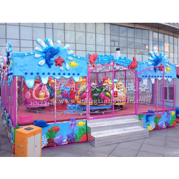 郑州航天游乐设备制造有限公司欢乐喷球车游乐设备