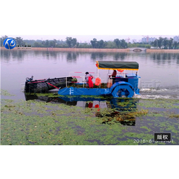 大型水草清理机械-青州科大环保-于都水草清理机械