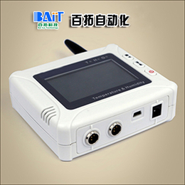 百拓自动化(图)、便捷式温湿度记录仪、宿州温湿度记录仪