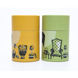 花茶纸罐-安徽纸罐-南京品冠包装有限公司