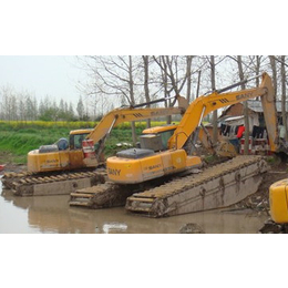 水陆挖掘机品牌-水陆挖掘机-中鑫机械设备(查看)