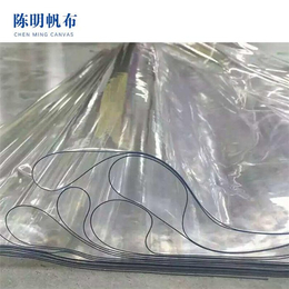 萍乡透明pvc布,陈明帆布,透明pvc布塑料板
