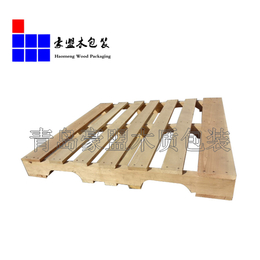 滨州木托盘厂家生产两面进叉提供上门打托缠膜服务