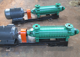 程跃泵业多级泵-荆门多段泵-多段泵原理