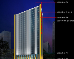 led户外亮化灯具-户外亮化-星光汇工程公司