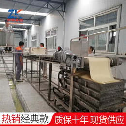 中科圣创豆腐皮机厂 生产豆腐皮的机器 家用豆腐皮加工机器