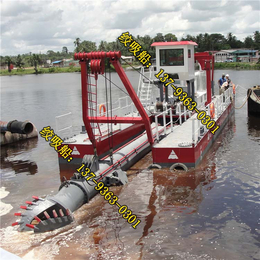 大型绞吸式挖泥船(图)|绞吸式挖泥船发动机|扬州挖泥船