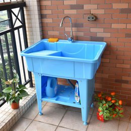 彩色塑料洗手台定做-铜川塑料洗手台-金友春塑业公司
