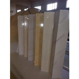 河南温县管封板厂家* PVC管道护角板 下水道包管塑料板