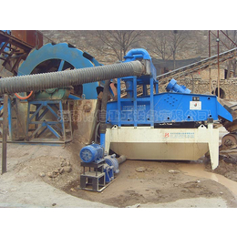 广东沙石回收脱水机-博信重工泥沙回收几-大型沙石回收脱水机械