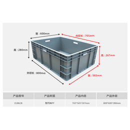 四川轩盛*EU8628周转箱 新疆周转箱生产厂  招经销商