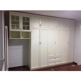 铝合金衣柜、晟昌源铝家居、 铝合金衣柜壁柜门