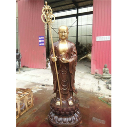 锦州站地藏-鼎泰雕塑(在线咨询)-10米站地藏