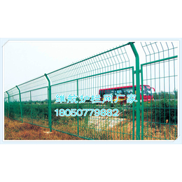 厂家现货公路铁路框架护栏网养殖果园围栏网定做绿色防护网