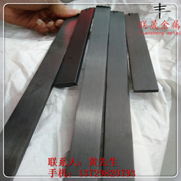 联晟304不锈钢 10x20不锈钢矩形管 黑钛金不锈钢矩形管