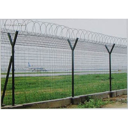 机场防护栅栏****制造|兴顺发筛网|曲靖机场防护栅栏