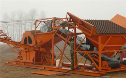 凯翔矿沙机械(图)-轮式洗沙机-洗沙机