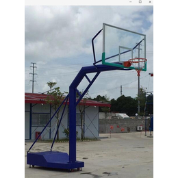 篮球架尺寸图片,奥拓体育,祁阳篮球架