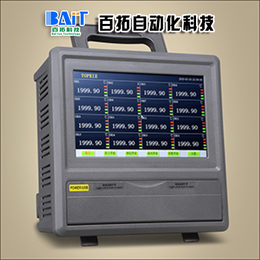 沧州无纸记录仪|百拓自动化|压力无纸记录仪
