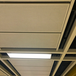 400乘1200地铁站吊顶铝合金材料 防潮铝扣板缩略图