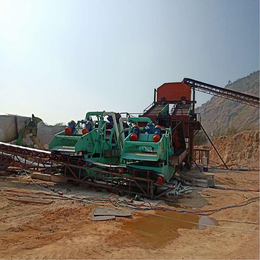 沃力机械厂家 江西抚州洗砂机设备 洗砂生产线