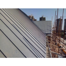 四川学校敬老院图书馆屋面改造铝镁锰板 0.7厚氟碳漆屋面板