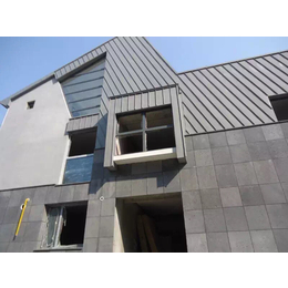 广州东莞佛山别墅凉亭景区屋面铝镁锰板 直立锁边屋面板430型