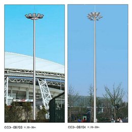 25米升降式高杆灯厂家-玖能新能源-梁山高杆灯厂家