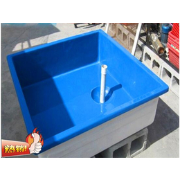 玻璃钢水槽_华庆公司_大型玻璃钢水槽