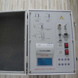 四级承试*干扰变频高压介质损耗测试装置厂家*