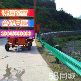 甘肃省合作市波形护栏-防撞护栏-道路安全护栏适用各种道路